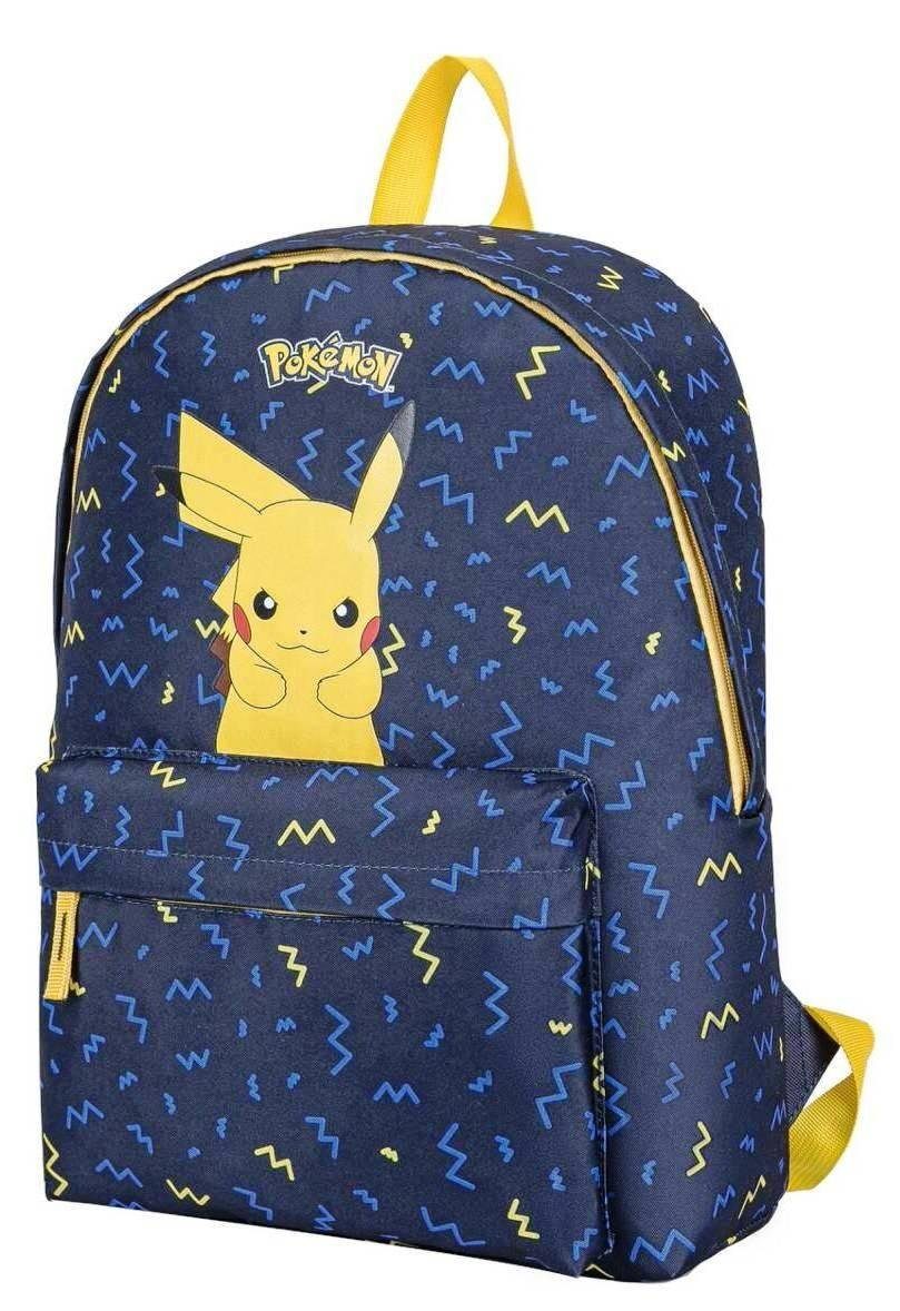 Дитячий рюкзак Pokémon Pikachu 43 см синій — шкільний рюкзак для дітей 4
