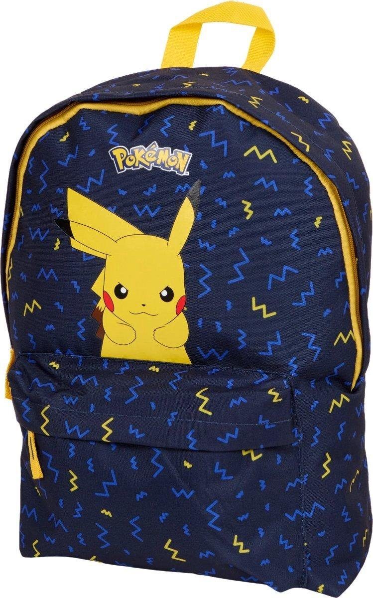 Дитячий рюкзак Pokémon Pikachu 43 см синій — шкільний рюкзак для дітей 2