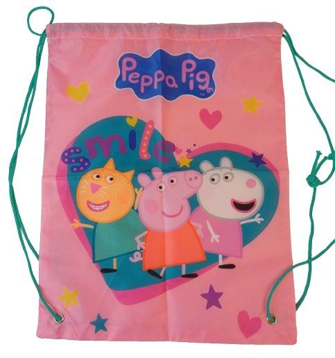 Шкільний набір з рюкзака, пенала і сумки для взуття Peppa Pig 4