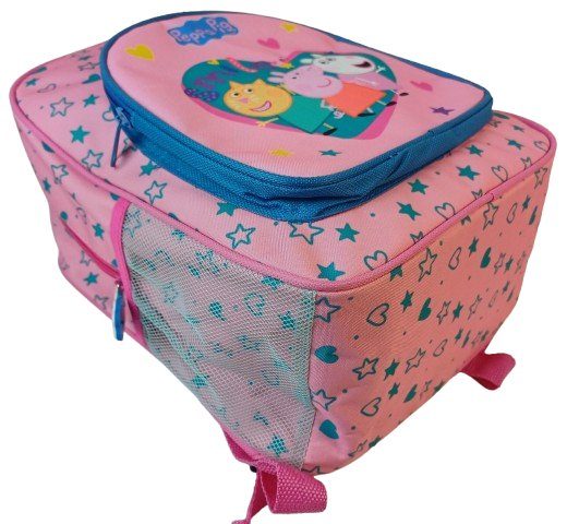 Шкільний набір з рюкзака, пенала і сумки для взуття Peppa Pig 2