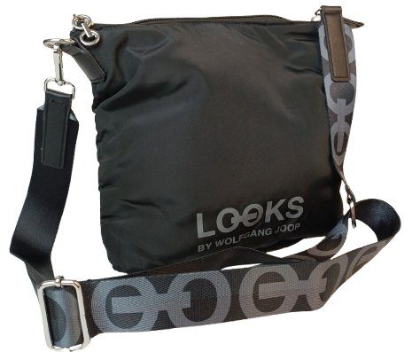 Жіноча наплічна сумка Looks Hip Bag by Wolfgang Joop чорна