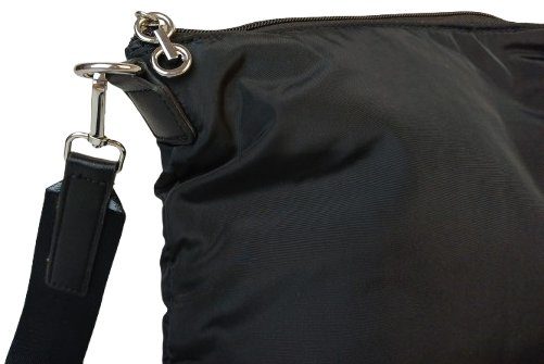 Жіноча наплічна сумка Looks Hip Bag by Wolfgang Joop чорна 10