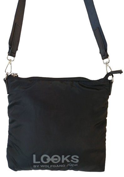 Жіноча наплічна сумка Looks Hip Bag by Wolfgang Joop чорна 3