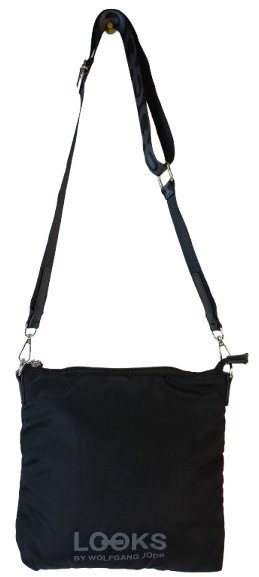 Жіноча наплічна сумка Looks Hip Bag by Wolfgang Joop чорна 2