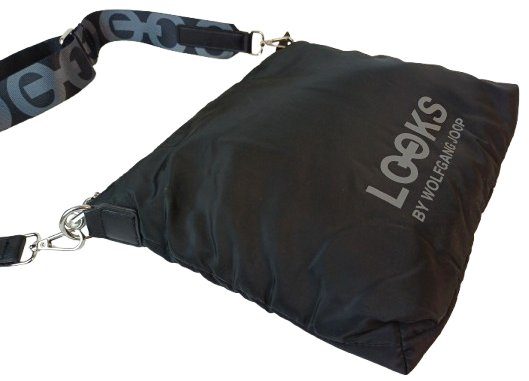 Жіноча наплічна сумка Looks Hip Bag by Wolfgang Joop чорна 4