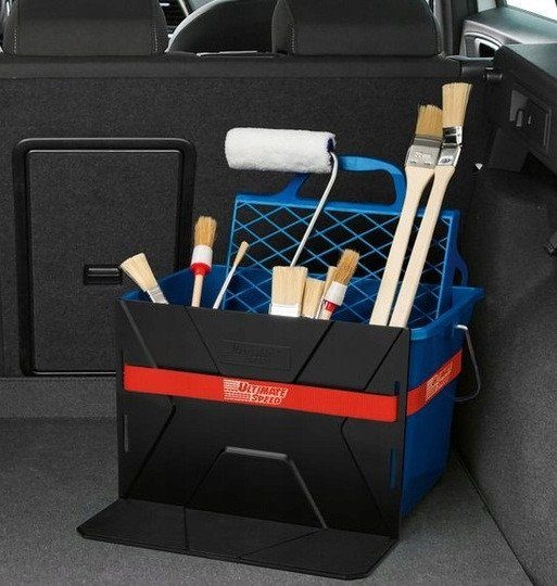 Органайзер у багажник автомобіля Ultimate Speed, складаний, 32 × 12,7 × 21 см