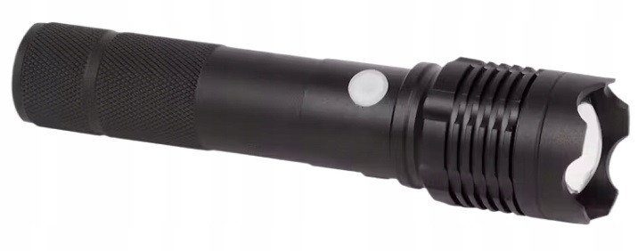 Акумуляторний світлодіодний ліхтарик SCHOU 800 LM з фокусуванням променя, USB-C, 3 режими 3