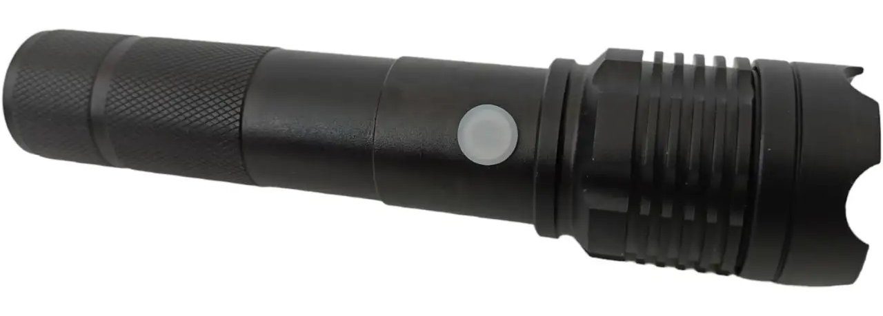 Акумуляторний світлодіодний ліхтарик SCHOU 800 LM з фокусуванням променя, USB-C, 3 режими 2