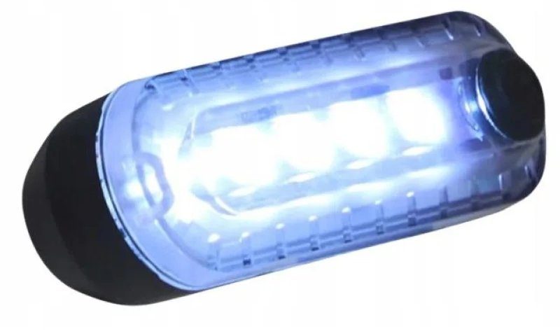Акумуляторна передня велосипедна фара Walfort Rechargeable Front Light — 8 лм, USB-C, IPX4, 4 режими 3